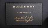 Burberry Twill Medium Banner Metallic Gold Tote Bag