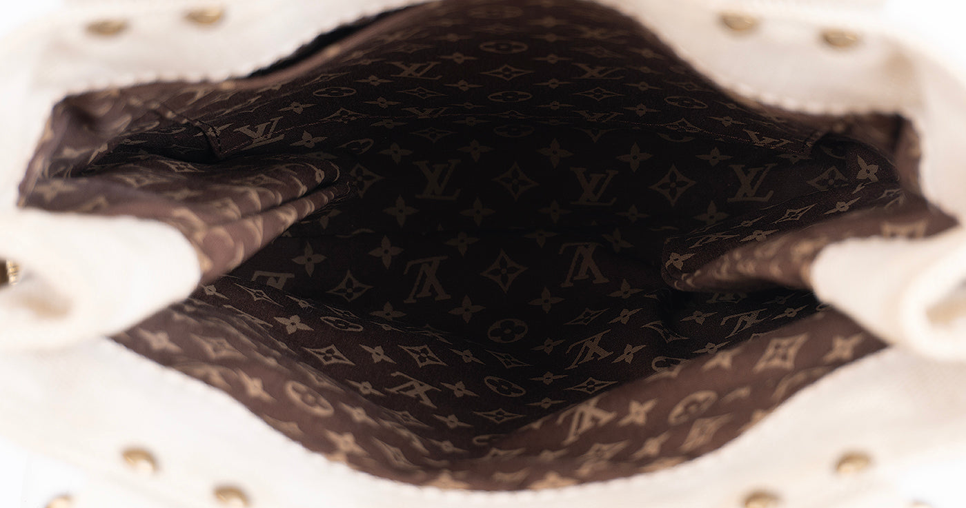 Louis Vuitton Canvas Toile Globe Shopper PM