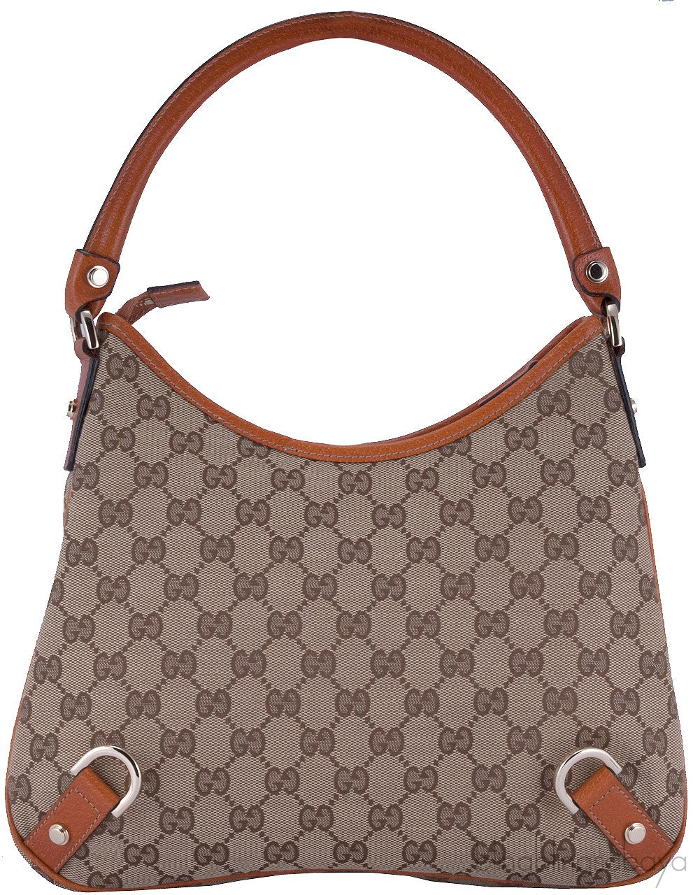 Monogram Borza Abbey Hobo