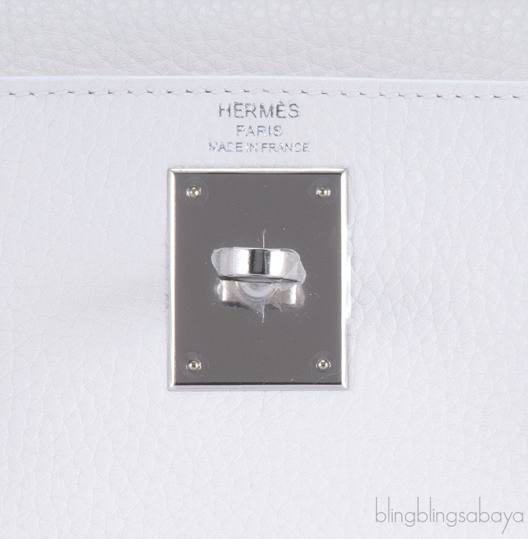 Kelly 28 White Retourne PHW