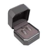 Messika Move Uno White Gold Diamond Drop Earrings