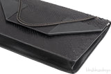 Betty So Black Python Shoulder Bag