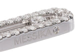 Messika Move Uno White Gold Diamond Drop Earrings