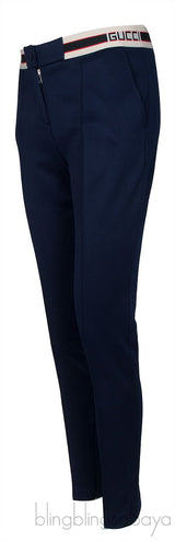 Navy Blue Stretch Trouser