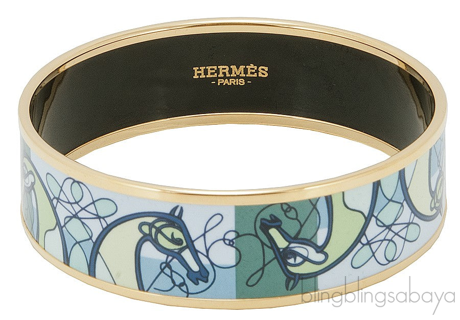 Coup de Fouet Enamel Bracelet