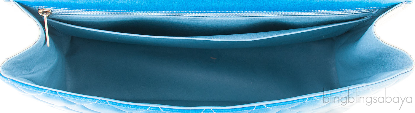 Gradient Ombre Classic Flap Bag