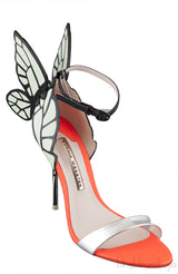 Chiara Butterfly Patent Heels