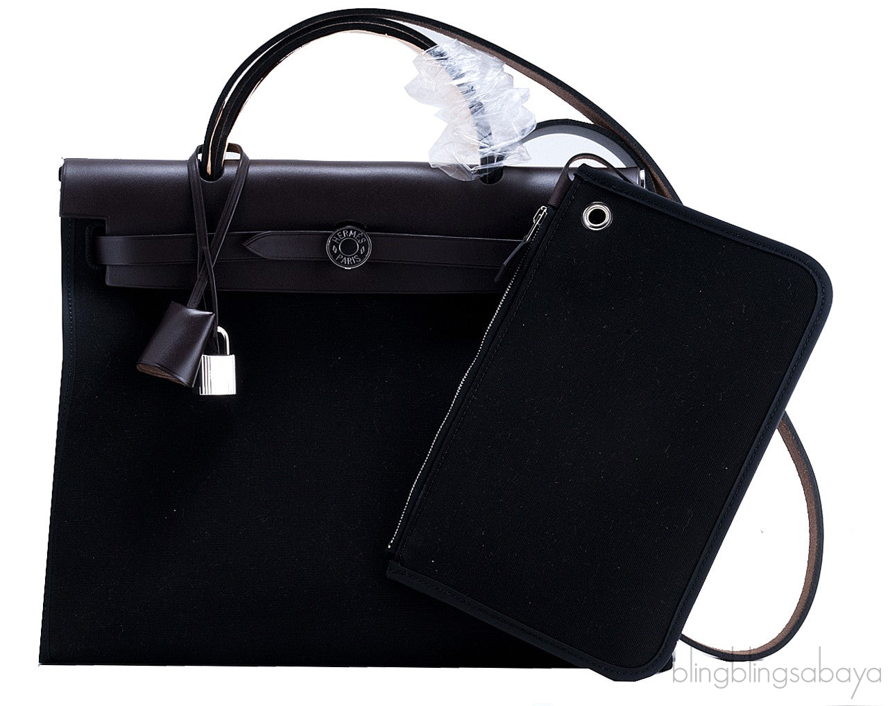 Herbag Zip PM Black