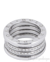 B.Zero1 White Gold Diamond Ring