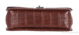 City Skyline Crocodile Sling Bag