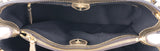 Burberry Twill Medium Banner Metallic Gold Tote Bag