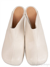 Bottega Veneta Off-white Mules & Clogs
