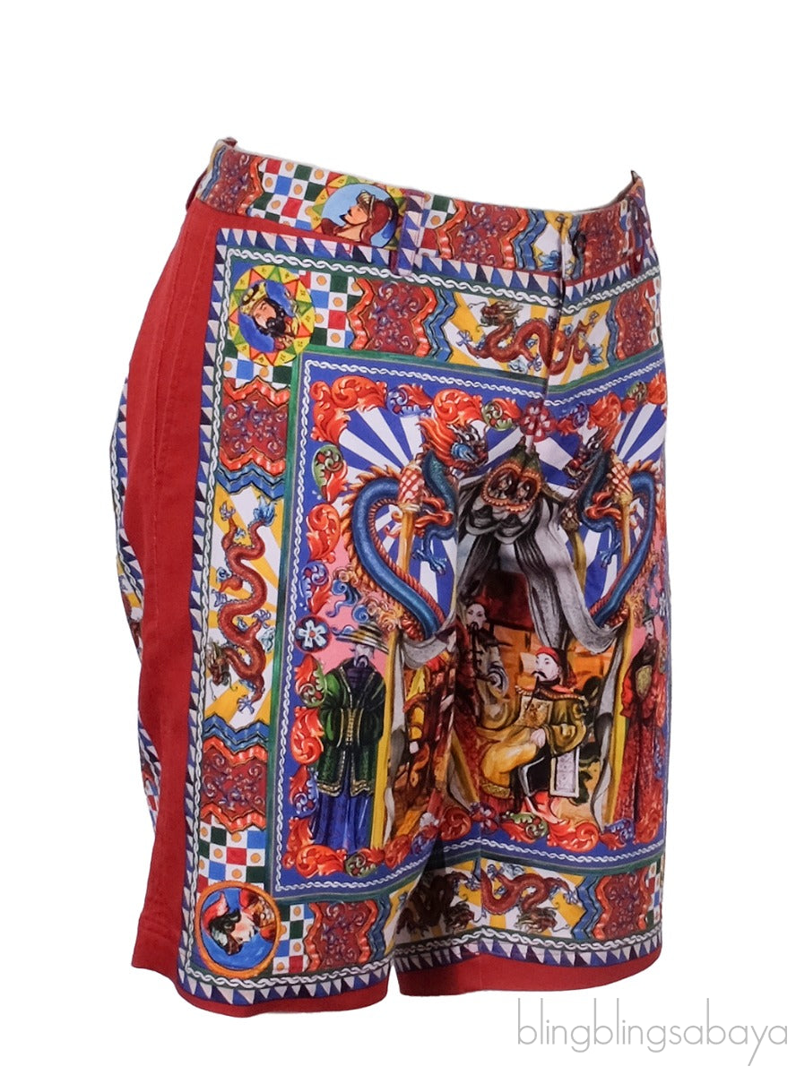 The Chinese Palace of Palermo Men\'s Short