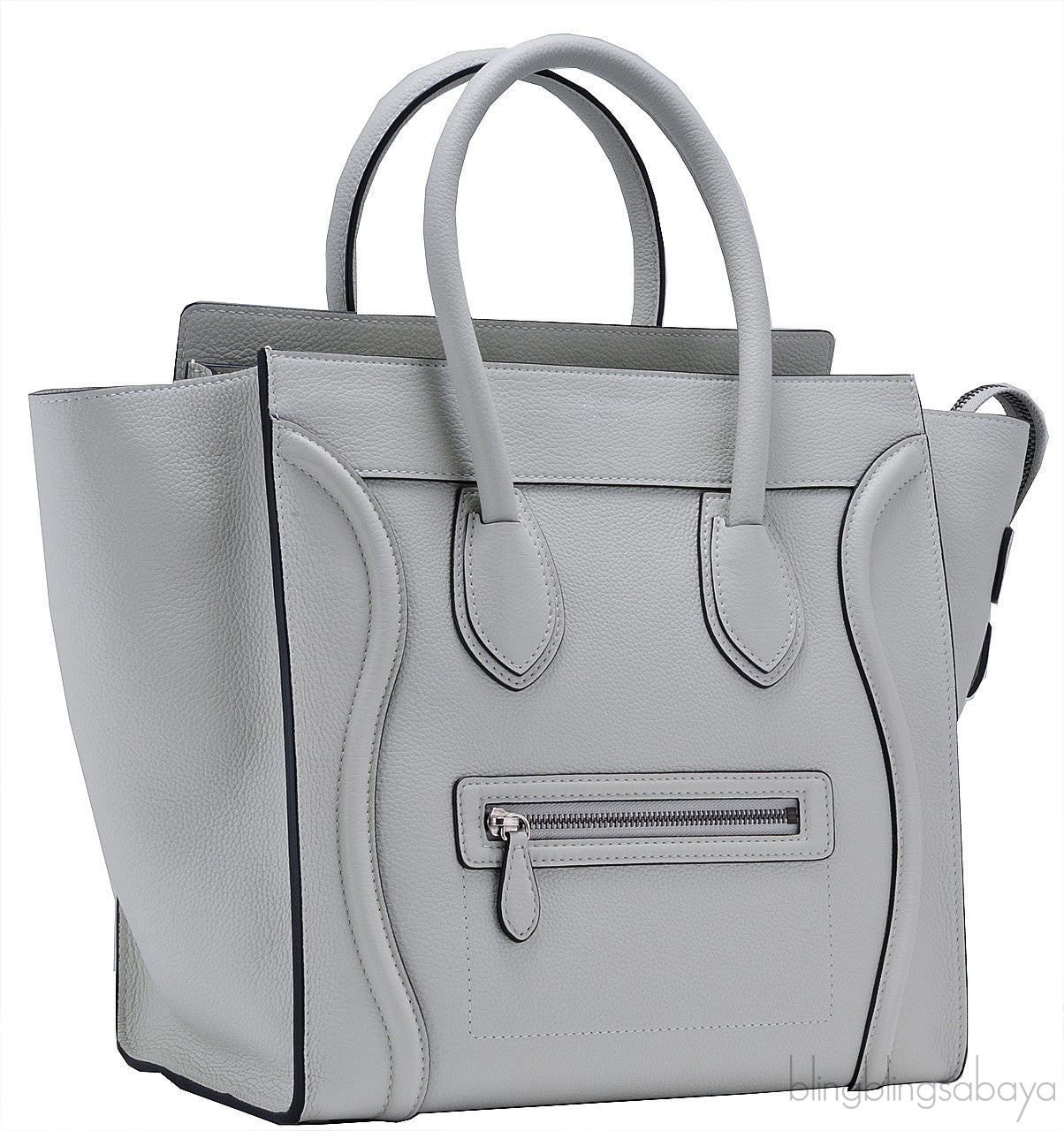 Mini Luggage Lune Grey