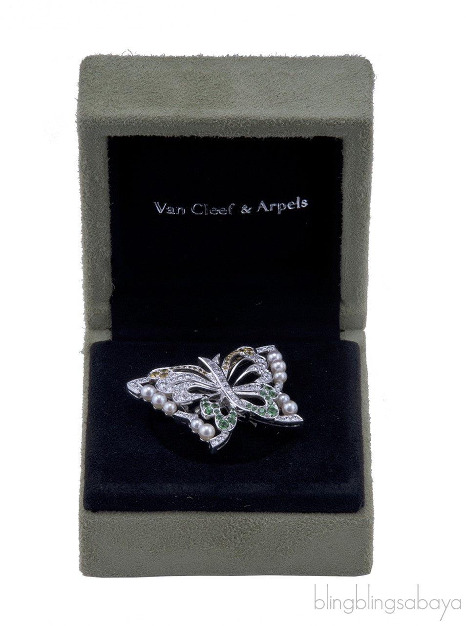 Butterfly Timandre Ring High Jewelry