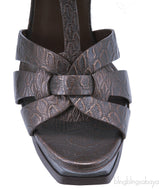 Tribute T-Strap Sandals