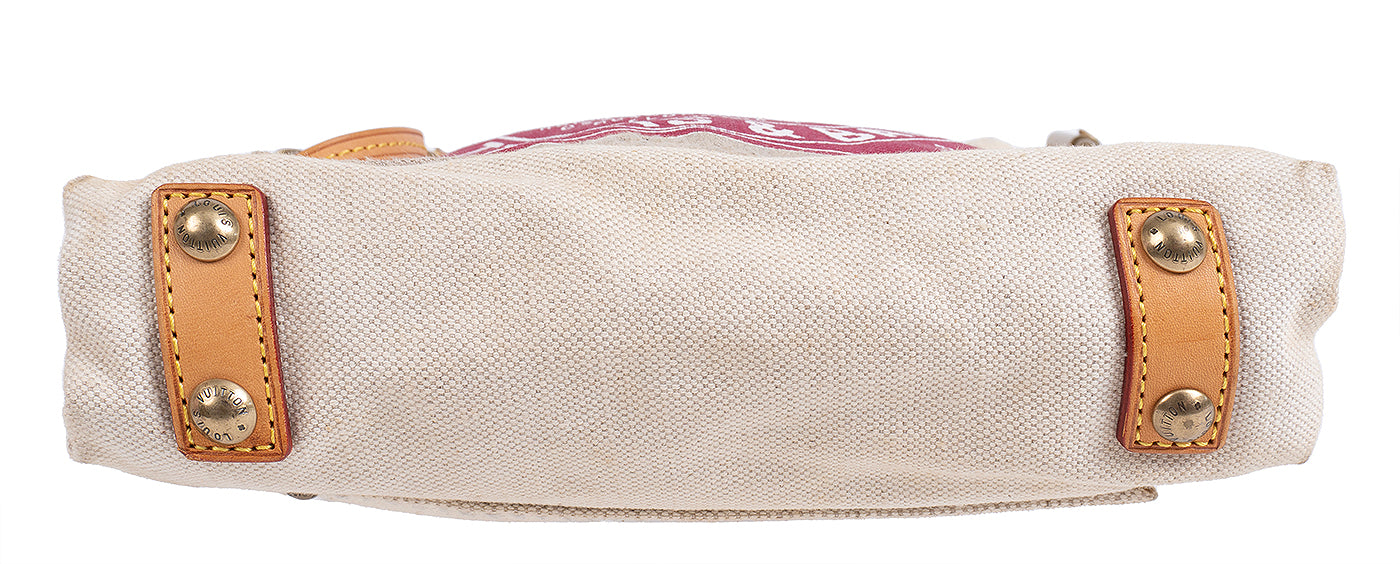 Louis Vuitton Canvas Toile Globe Shopper PM