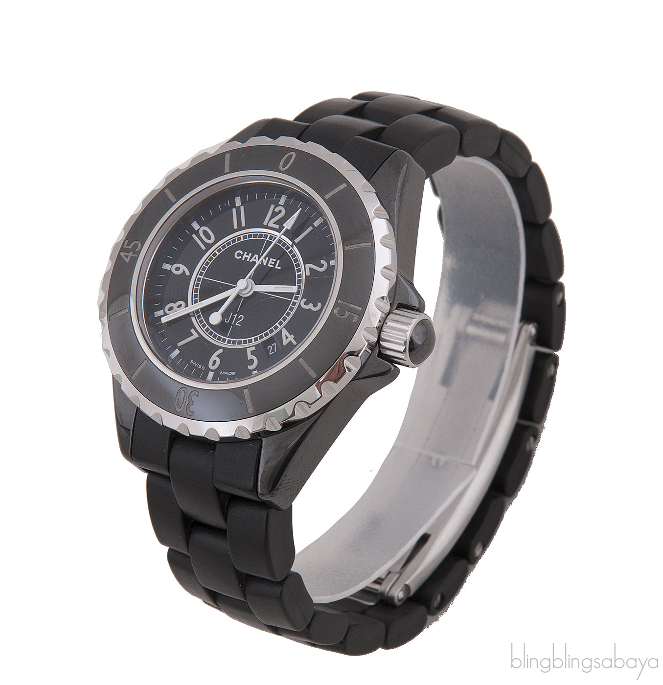J12 Black Ceramic Watch