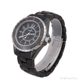 J12 Black Ceramic Watch