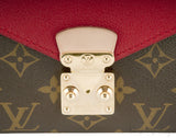 Red Pallas Chain Monogram Bag