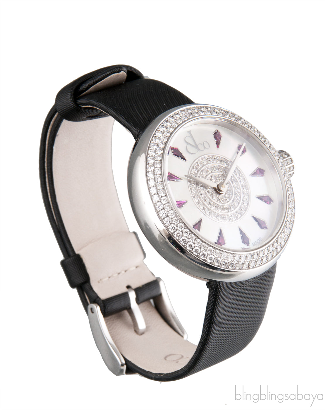 Brilliant Diamond Watch