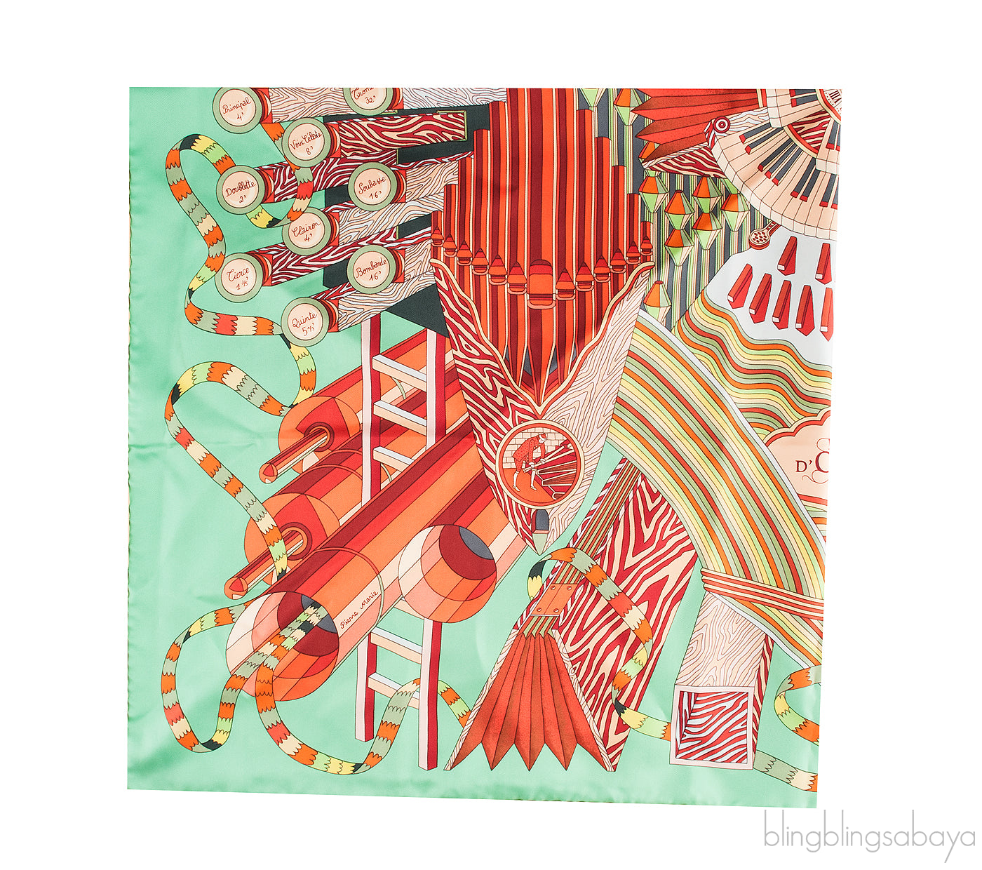 Point D\'Orgue Scarf