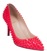 Pigalle Spikes Hot Pink Pump