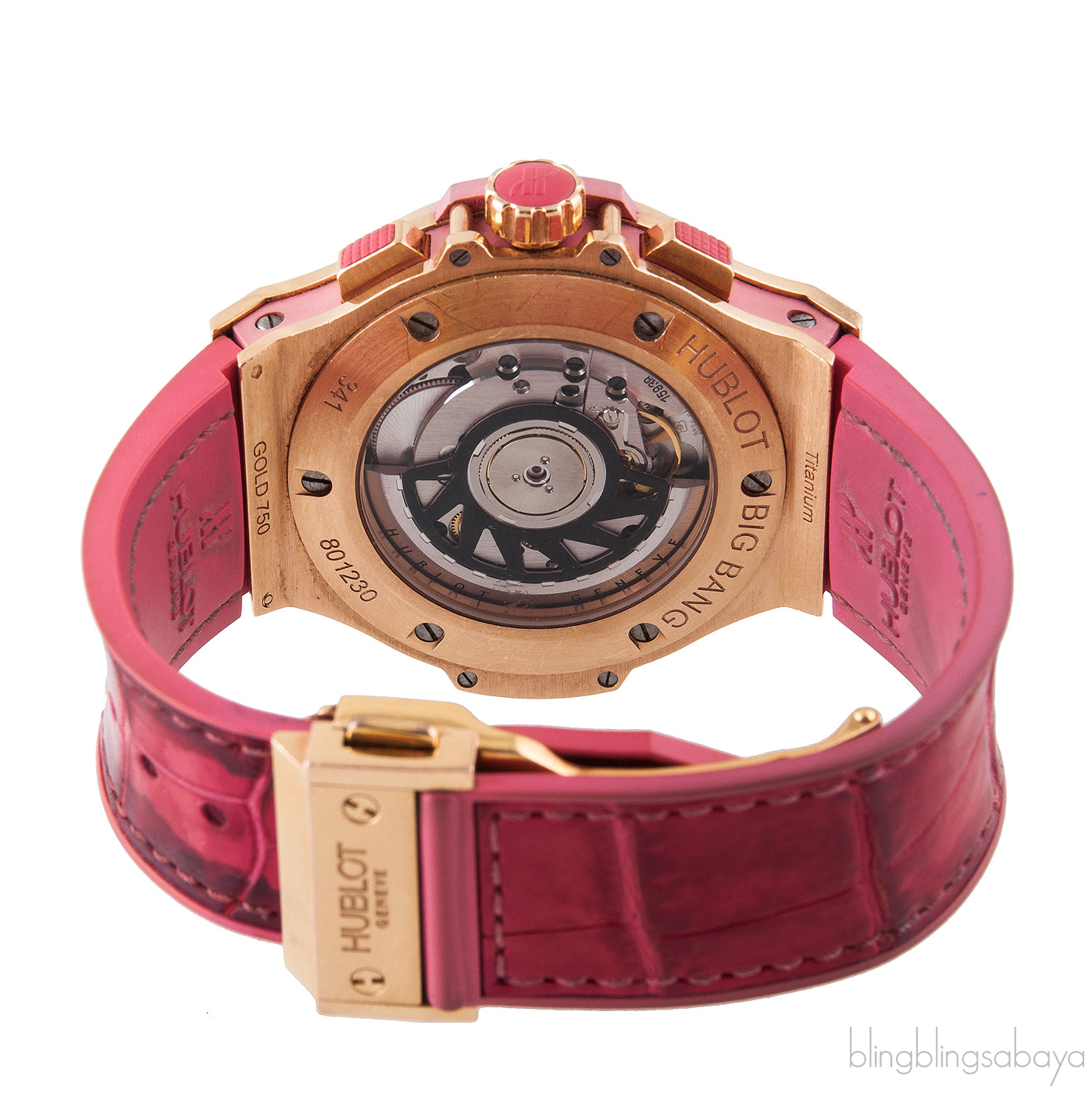 Big Bang Tutti Frutti Rose Gold Watch