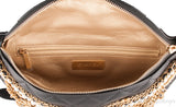 Lambskin Quilted Chain Belt Bag
