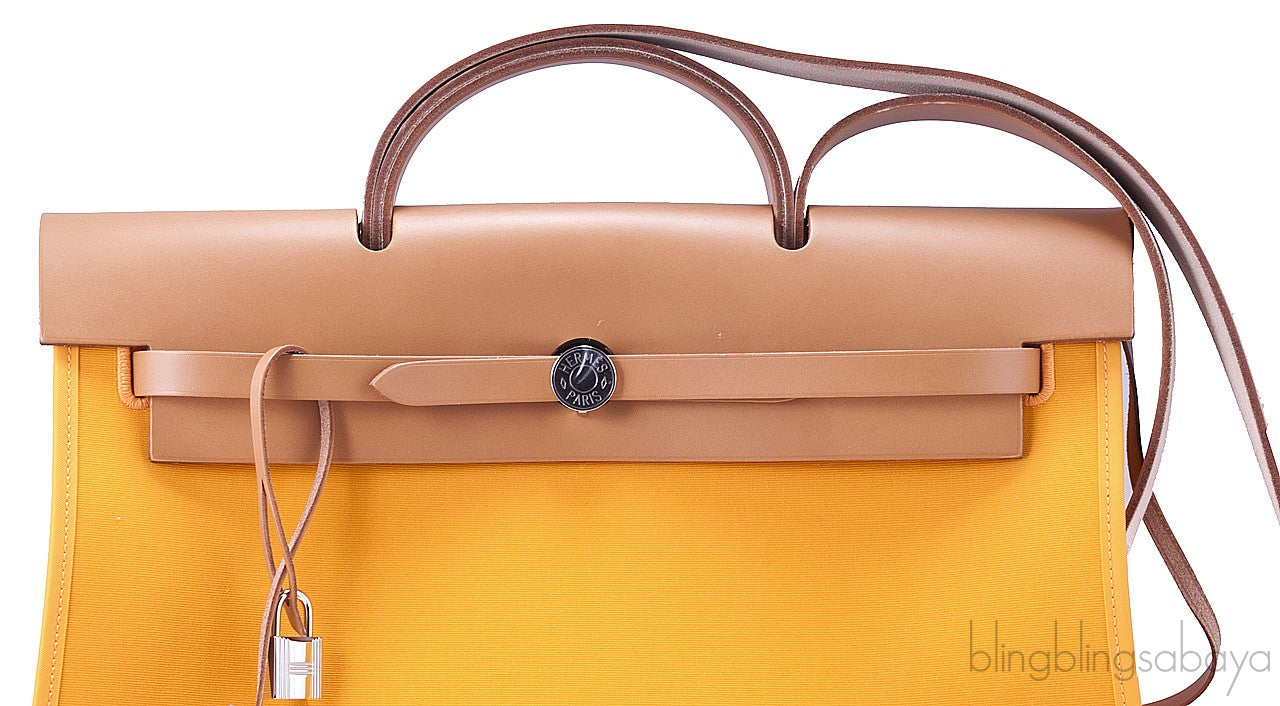Herbag Zip MM Yellow with Orange