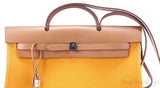Herbag Zip MM Yellow with Orange