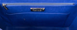 Chanel Classic Blue Crocodile Jumbo Flap Bag