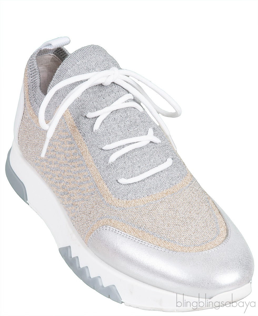Hermes Bi-color Addict Sneakers