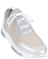 Hermes Bi-color Addict Sneakers