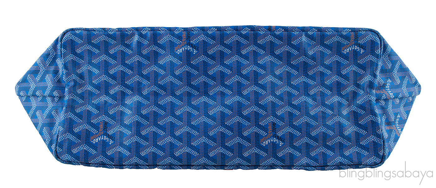 Saint Louis Claire Voie Blue Tote