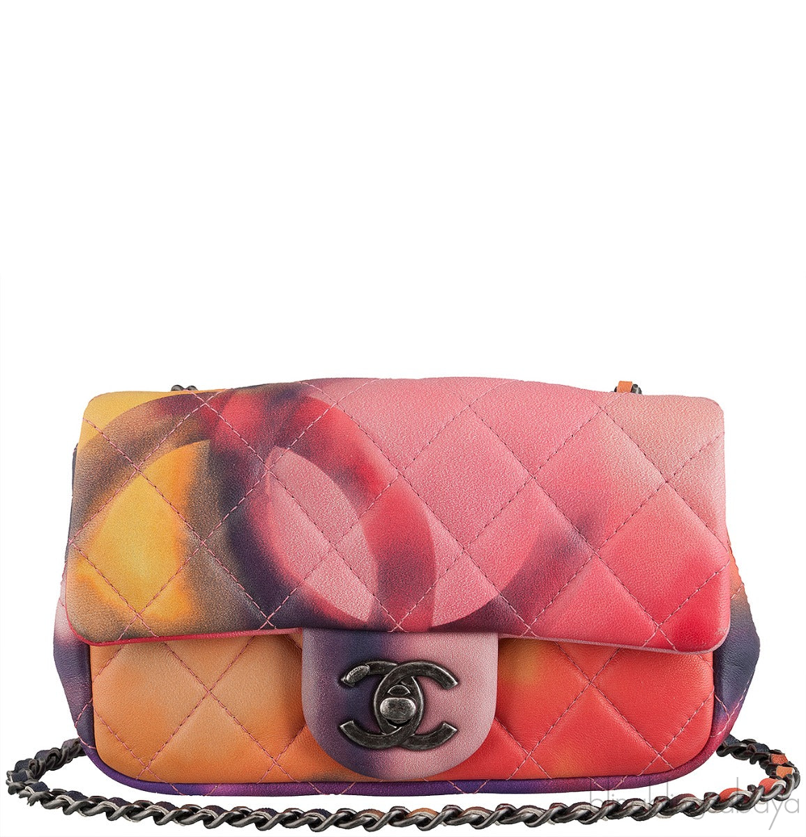 Flower Power Mini Flap Bag