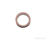 B.Zero1 Rose Gold Marble Ring