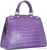 Brea MM Purple Alligator