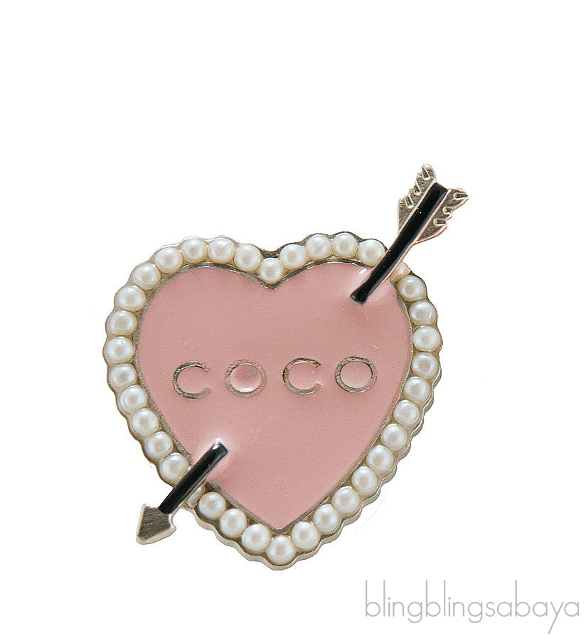 Coco Heart & Arrow Earrings