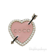Coco Heart & Arrow Earrings