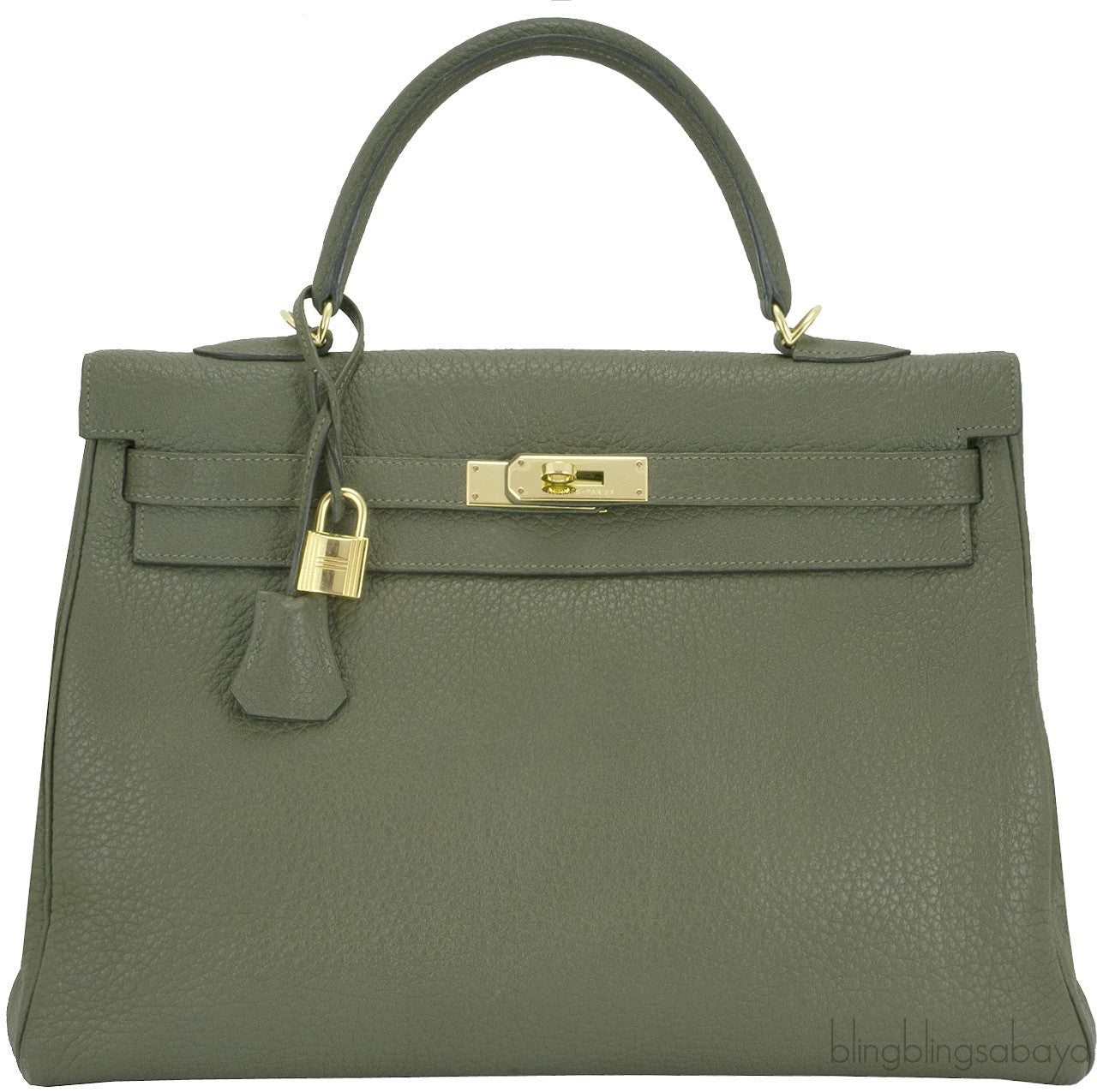 Kelly 35 Olive Green Fjord GHW
