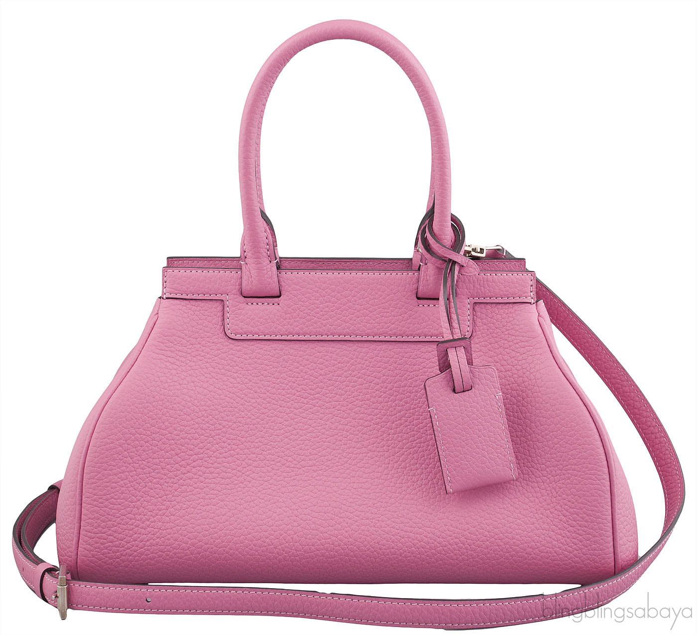 Moynat Pauline Pink Handbag
