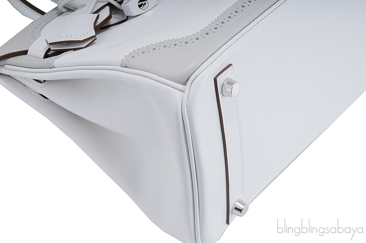 Birkin 30 Bicolor Ghillies