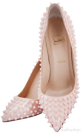 Pigalle Spikes 100 Peach Pump