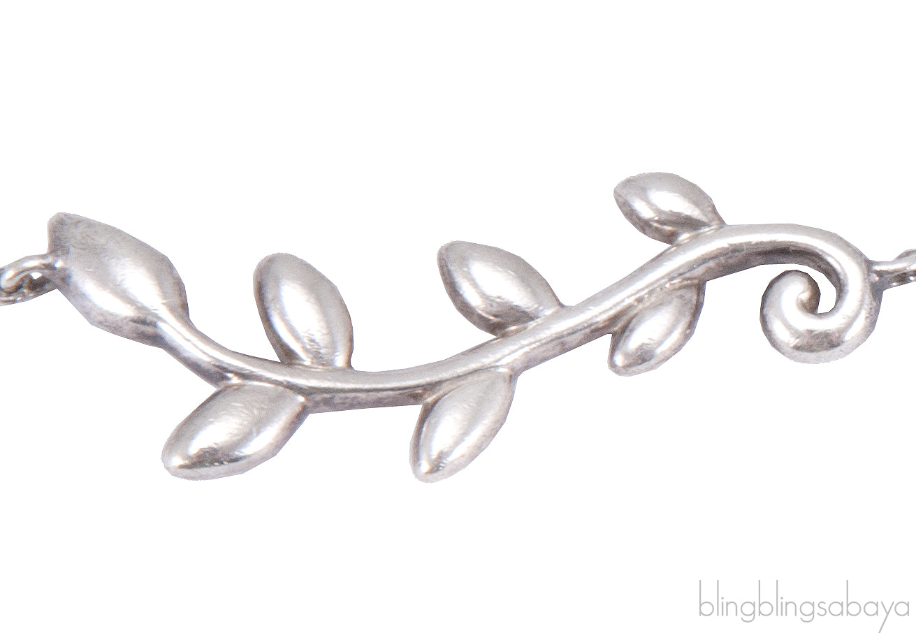 Olive Leaf Vine Bracelet*