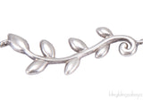 Olive Leaf Vine Bracelet*