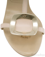 Boucle Nude Leather Sandals*