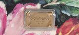 Dolce & Gabbana Floral Zip Around Continental Wallet