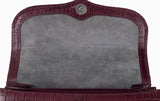 Maxime Bordeaux Crocodile Bag