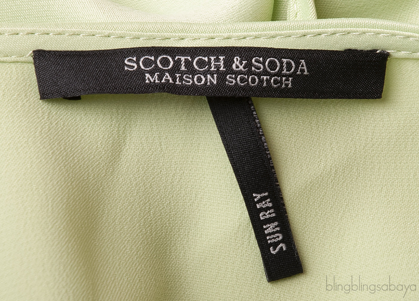 Apple Green Wrap Dress